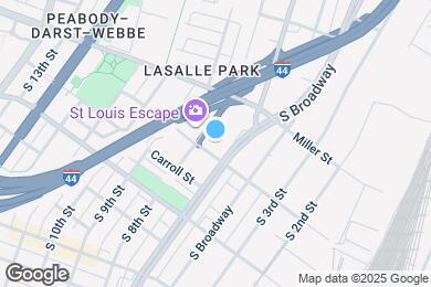 Map image of the property - 1515 S 7th St