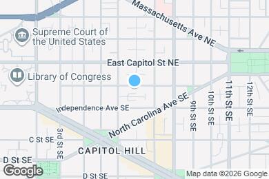 Map image of the property - 627 A St SE
