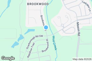 Map image of the property - 4810 Brookwood Pl