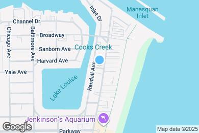 Map image of the property - 3 Harvard Ave