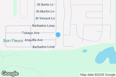 Map image of the property - 4505 Barbados Loop