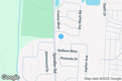 Map image of the property - 5984 Cape Coral Ln
