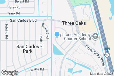 Map image of the property - 18507 Eastshore Dr