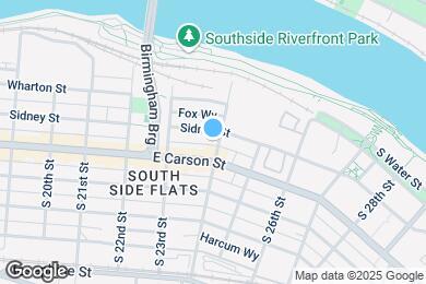 Map image of the property - 92 S 24th St