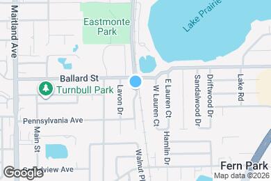 Map image of the property - 526 Camino Ct