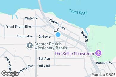 Map image of the property - 9742 Highland Ave