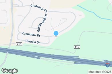 Map image of the property - 8746 Crenshaw Dr