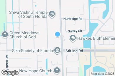 Map image of the property - 5881 SW 160th Ave