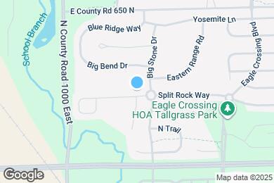 Map image of the property - 9986 Split Rock Way
