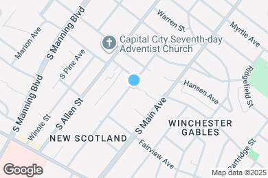 Map image of the property - 429 W Lawrence St