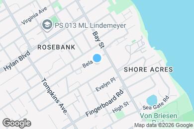 Map image of the property - 50 Belair Rd