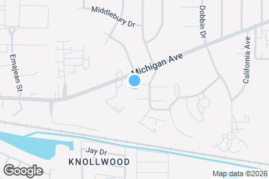 Map image of the property - 3657 Kenbrooke Ct