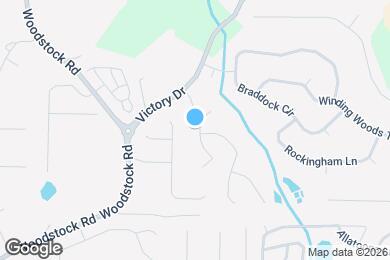 Map image of the property - 104 Victory Commons Dr