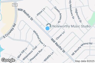 Map image of the property - 1301 Anna Lea Ln