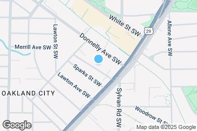 Map image of the property - 987 Dimmock St SW