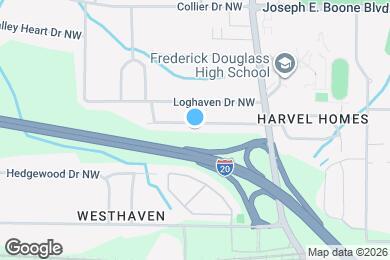 Map image of the property - 2590 Godfrey Dr NW
