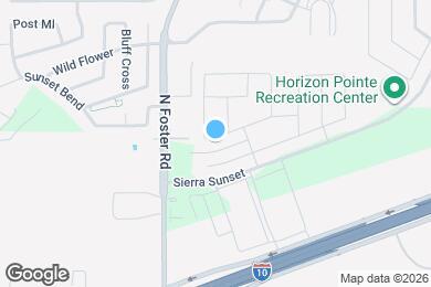 Map image of the property - 6510 Poseidon Way