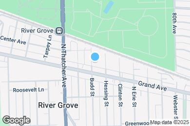 Map image of the property - Large 2 Bedroom Apartment with Heated Garage