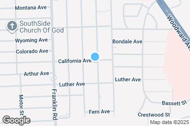 Map image of the property - 530 Bloomfield Ave