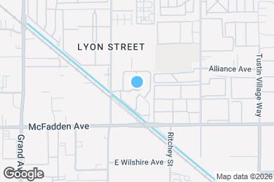 Map image of the property - 1721 Normandy Pl