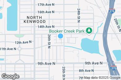 Map image of the property - 1182 25th Way N
