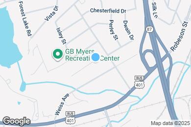 Map image of the property - 925 Fleetwood Dr