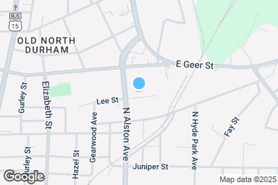 Map image of the property - Room in Duplex on Lee St