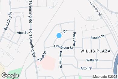 Map image of the property - 3948 Singer Dr