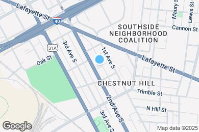 Map image of the property - 1056 2nd Ave S