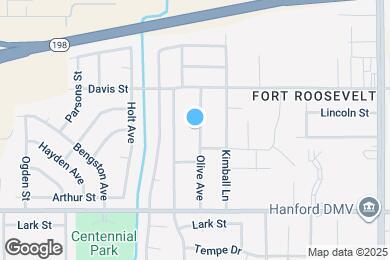 Map image of the property - 720 Olive Ave