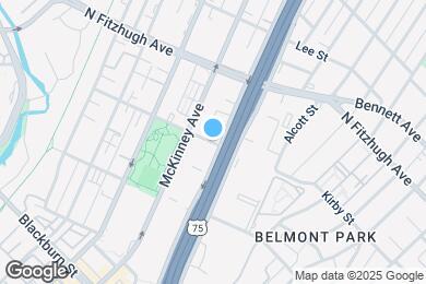 Map image of the property - 3030 Elizabeth St