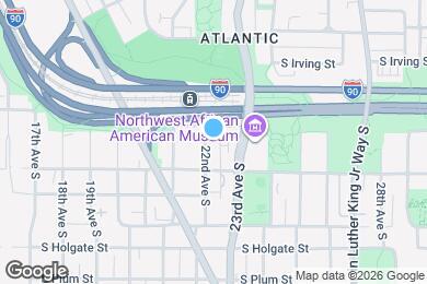 Map image of the property - 1512 22nd Ave S
