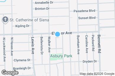Map image of the property - 4440 Fairview Dr