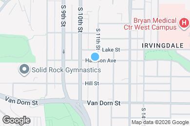 Map image of the property - 2601 S 11th St