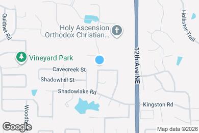 Map image of the property - 1005 Pinecrest St