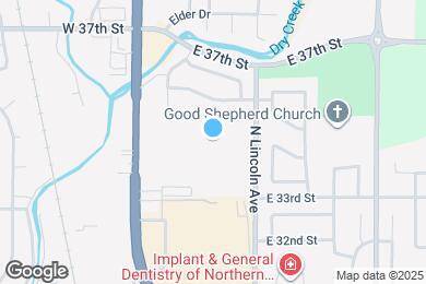 Map image of the property - Affinity at Loveland 55+