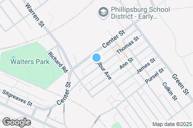 Map image of the property - 353 Thomas St