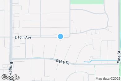 Map image of the property - 1605 Sanya Cir