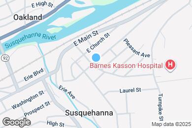 Map image of the property - 174 Grand St