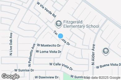 Map image of the property - 2524 Plaza Serena Dr