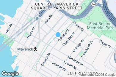 Map image of the property - 150 Orleans St