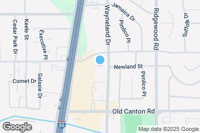 Map image of the property - 5155 Wayneland Dr unit B1