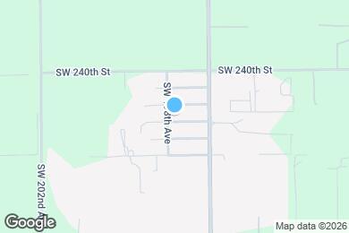 Map image of the property - 24225 SW 198th Ave