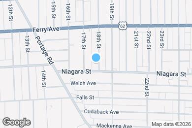 Map image of the property - 414 18th St