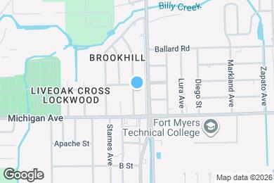 Map image of the property - 1507 Gardenia Ave