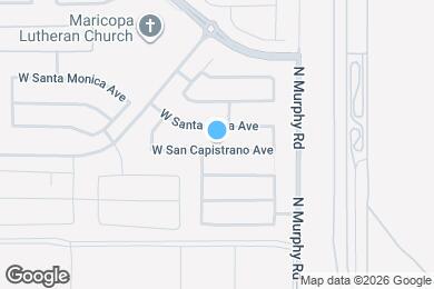 Map image of the property - 35396 W San Capistrano Ave