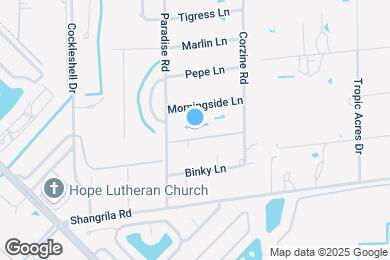 Map image of the property - 10325 Tarrah Ln