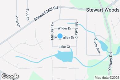 Map image of the property - 5445 Mill Valley Dr