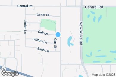 Map image of the property - 4506 Carr St