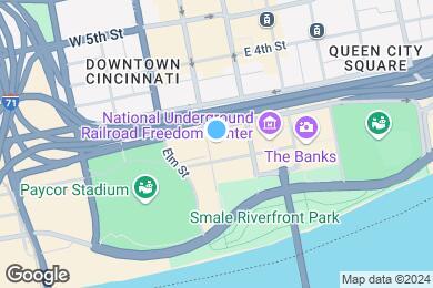 Map image of the property - Radius At The Banks